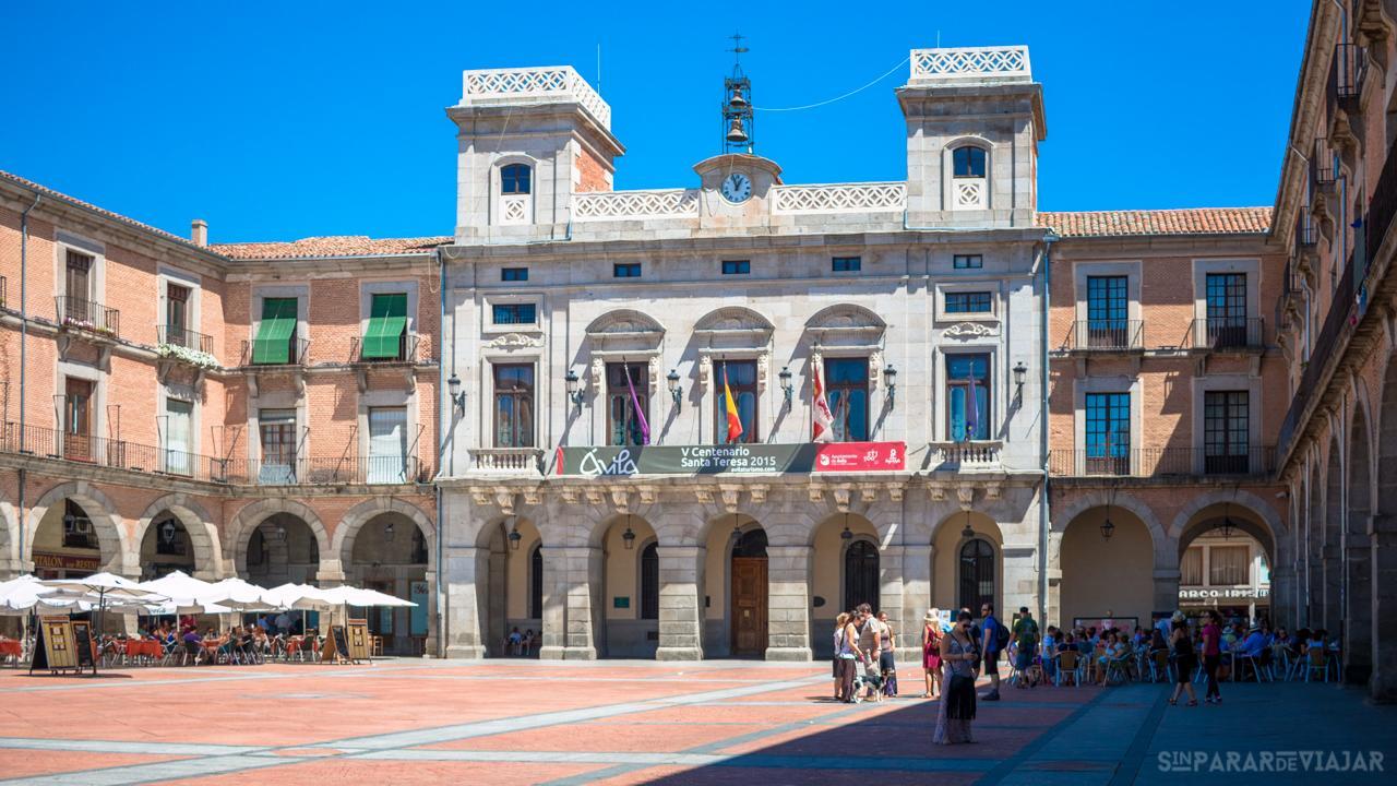 ÁvilaBenavites 5 Centro, Wifiアパートメント エクステリア 写真
